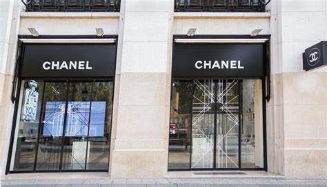 chanel boutique champs elysee|CHANEL .